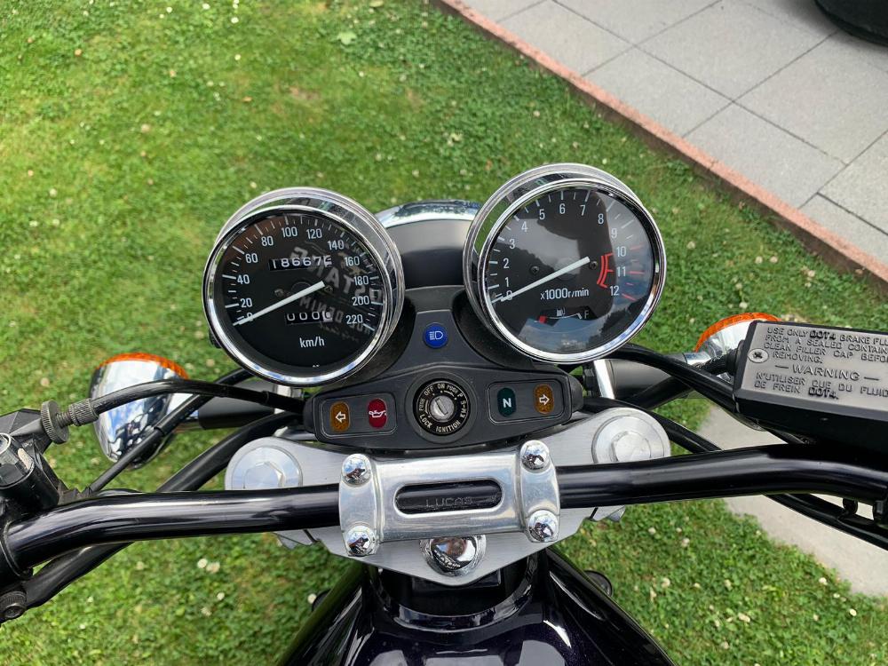 Motorrad verkaufen Kawasaki Zephyr 550 Ankauf